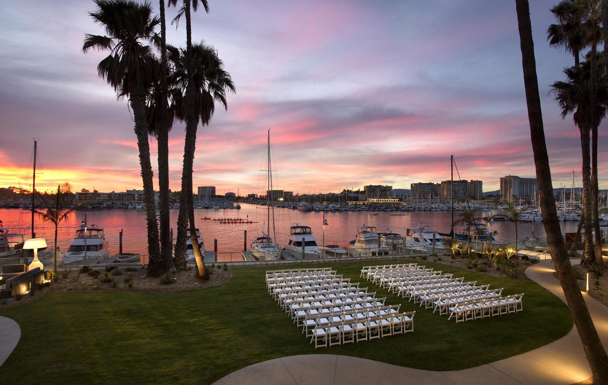 Marina Del Rey Hotel — Foto 2