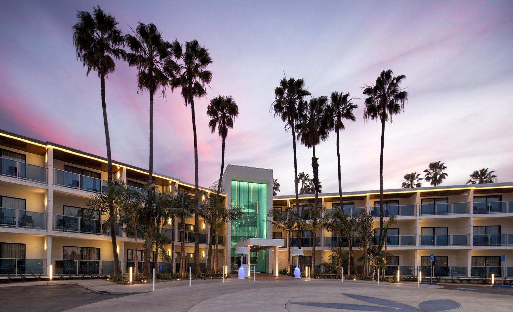 Marina Del Rey Hotel — Foto 3